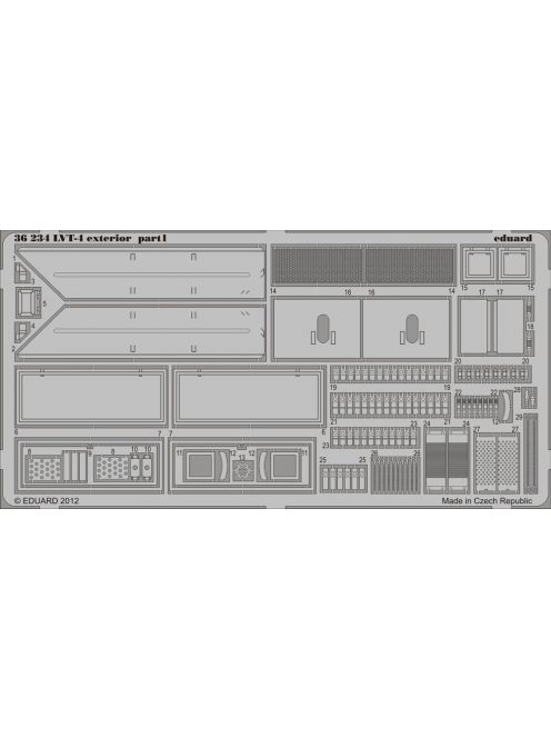 Eduard - LVT-4 exterior for AFV Club 