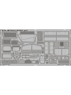 Eduard - IDF Merkava Mk.IIID for Hobby Boss 