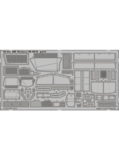 Eduard - IDF Merkava Mk.IIID for Hobby Boss 