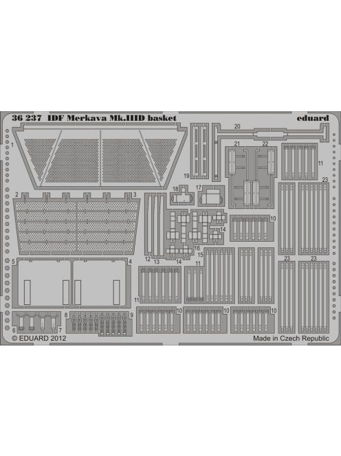 Eduard - IDF Merkava Mk.IIID basket f.Hobby Boss 