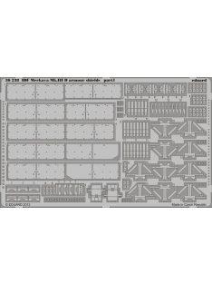 Eduard - IDF Merkava Mk.IIID armour shields f.HB 