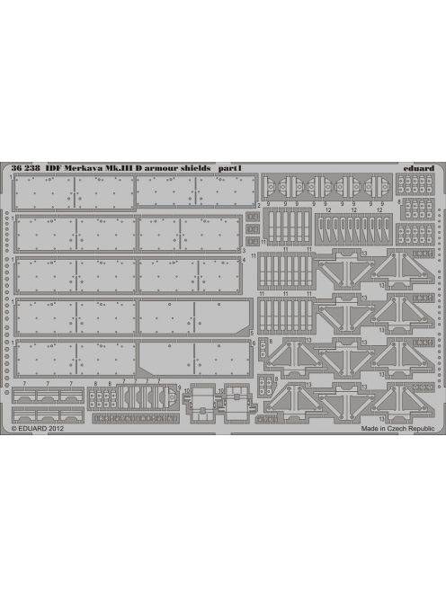 Eduard - IDF Merkava Mk.IIID armour shields f.HB 