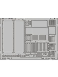 Eduard - LVT-4 interior for AFV Club 