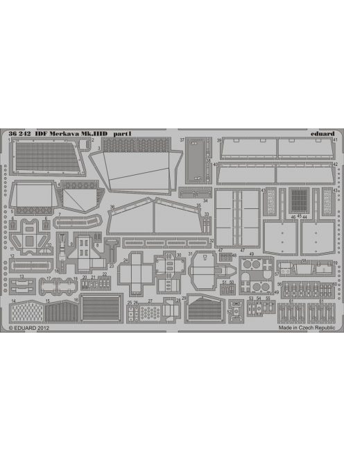 Eduard - IDF Merkava Mk.IIID for Meng 