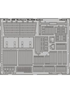 Eduard - IDF Merkava Mk.III D basket for Meng 