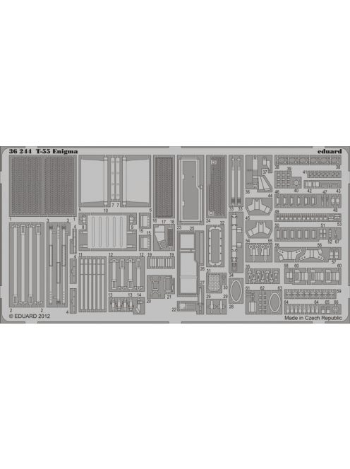 Eduard - T-55 Enigma for Tamiya 35324 