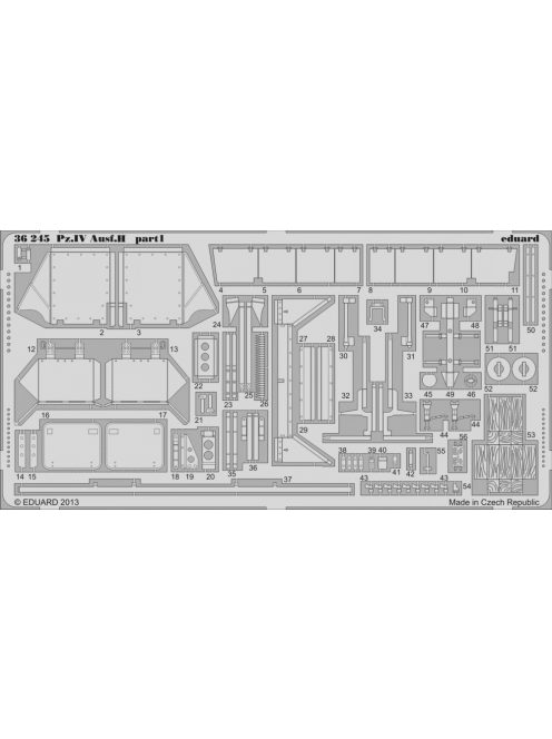 Eduard - Pz.IV Ausf.H for Italeri 