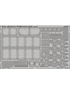 Eduard - IDF Merkava Mk.IIID armour shields f.Men 