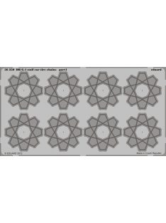 Eduard - DB G-4 staff car tire chains for ICM 