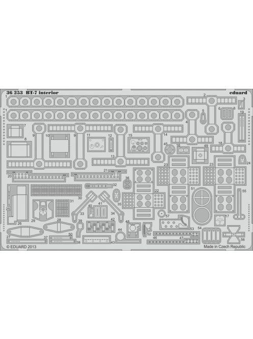 Eduard - BT-7 interior for Tamiya 