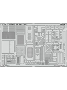 Eduard - US Armoured Gun Truck for Italeri 