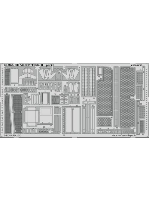 Eduard - M1A2 SEP TUSK II for Tamiya 