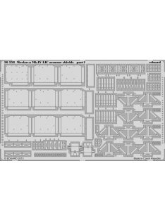 Eduard - Merkava Mk.IV LIC arm. shields f. Acad. 