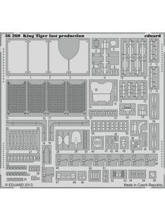 Eduard - King Tiger last production for Academy 