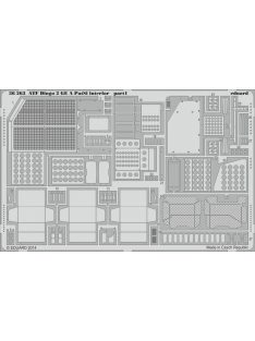 Eduard - ATF Dingo 2 GE A PatSi interior f.Revell 