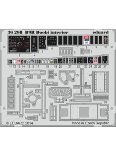 Eduard - D9R Doobi interior for Meng 