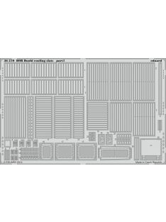 Eduard - D9R Doobi cooling slats for Meng 