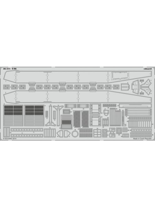 Eduard - T-90 for Zvezda 