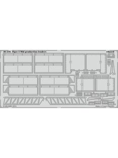 Eduard - Tiger I Mid production fenders f.Dragon6 