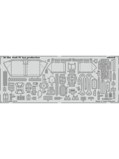 Eduard - StuG.IV last production for Dragon 