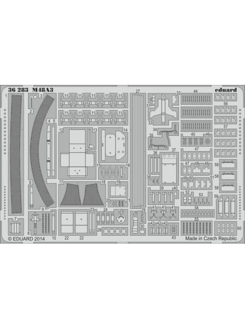 Eduard - M48A3 for Dragon 