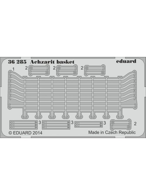 Eduard - Achzarit basket for Meng 