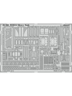 Eduard - M103A1 Heavy Tank for Dragon 