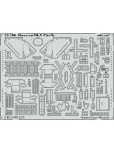 Eduard - Shermann Mk.V Firefly for Tamiya 