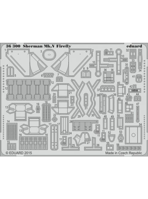 Eduard - Shermann Mk.V Firefly for Tamiya 