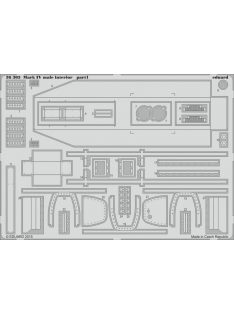 Eduard - Mark IV male interior for Tamiya 