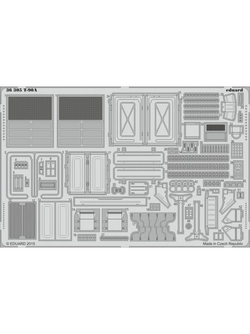 Eduard - T-90A for Meng 