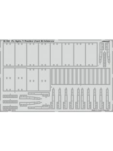 Eduard - Pz.Kpfw.V Panther (Ausf.D)Schürzen f.Zve 