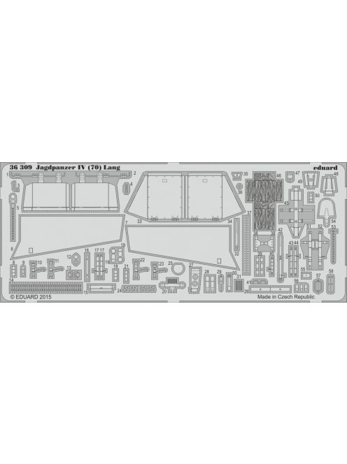 Eduard - Jagdpanzer IV (70) Lang for Tamiya 