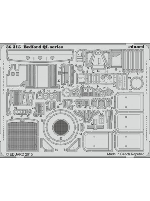 Eduard - Bedford QL series for IBG 