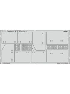 Eduard - Jagdpanzer IV L/48 Schurzen for Dragon 