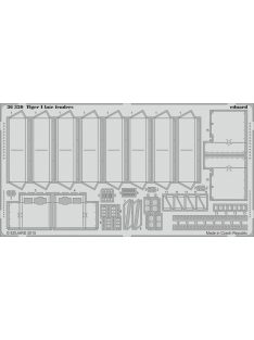 Eduard - Tiger I late fenders for Academy 