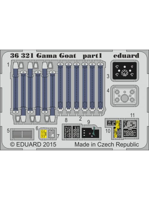 Eduard - Gama Goat for Tamiya 