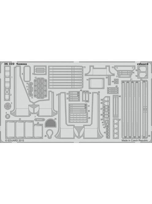 Eduard - Somua for Tamiya 