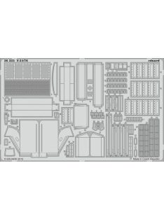 Eduard - T-34/76 for ICM 