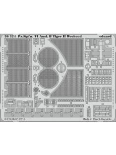 Eduard - Pz.Kpfw.VI Ausf.B Tiger II Weekend upgra 