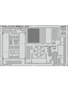 Eduard - US Army Bulldozer for Mini Art 
