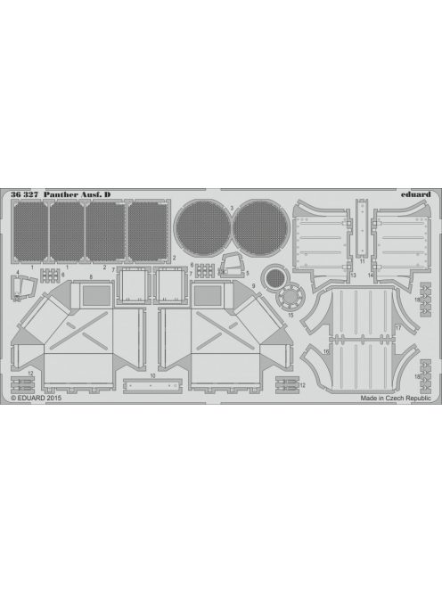 Eduard - Panther Ausf.D for Tamiya 