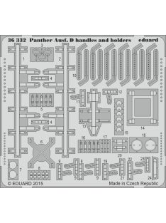 Eduard - Panther Ausf.D handels a.holders f.Tamiy 