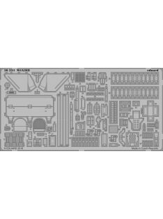 Eduard - M4A3E8 for Tamiya 