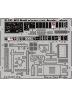 Eduard - D9R Doobi w/armor slats-interior f.Meng 