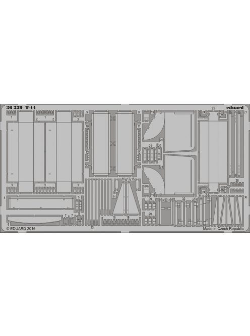 Eduard - T-44 for Miniart 