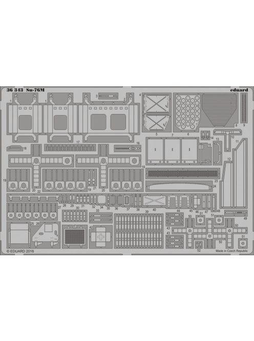 Eduard - Su-76M for Tamiya 