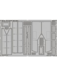 Eduard - T-14 Armata side skirts for Takom 