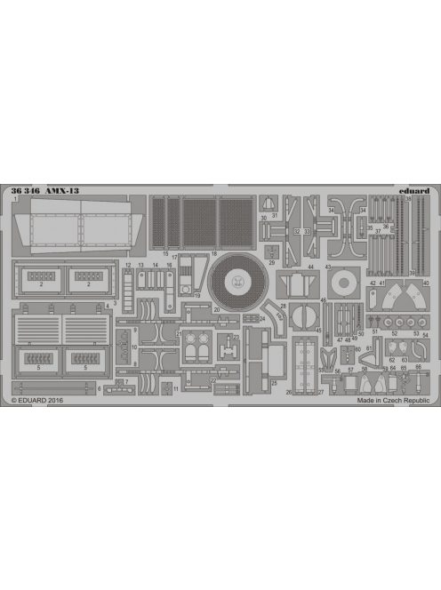 Eduard - AMX-13 for Tamiya 