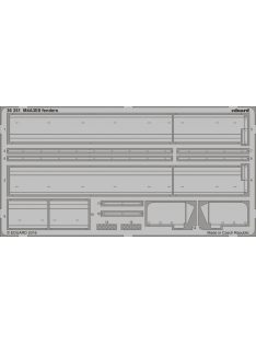 Eduard - M4A3E8 fenders for Italeri 